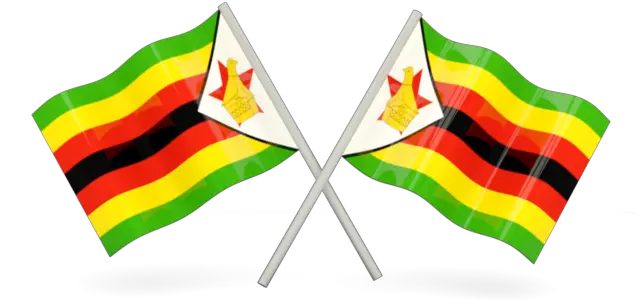 Two Wavy Flags Illustration Of Flag Zimbabwe Zimbabwean Flag Wave Png Zim Icon