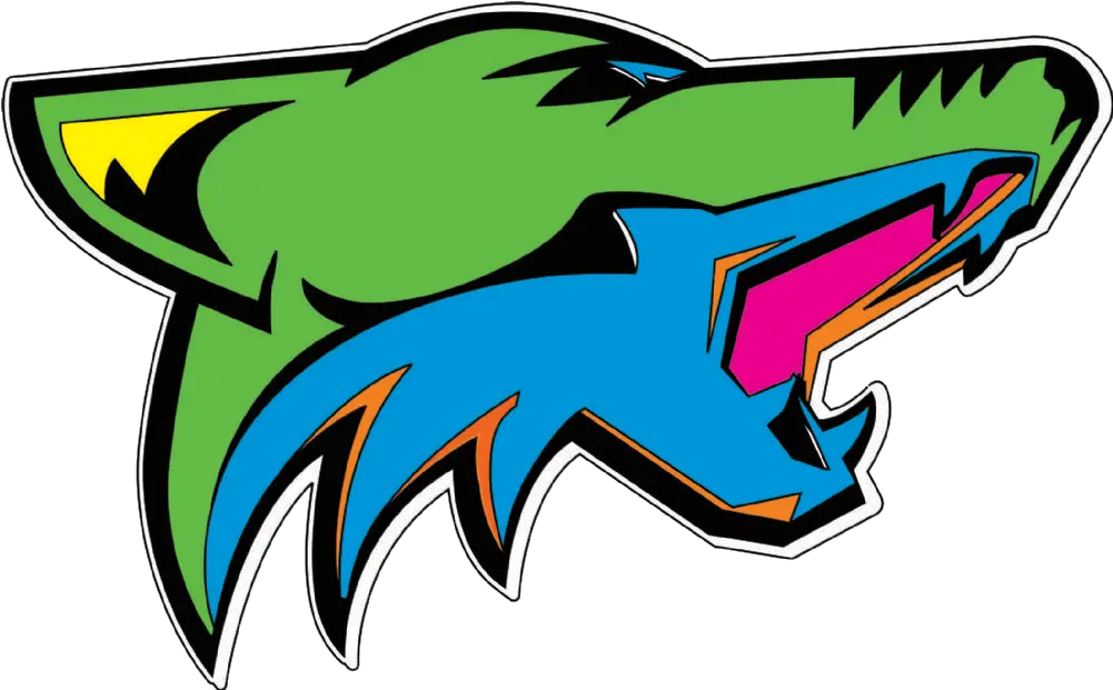 2020 Detroit Coyote Travel Girls Lacrosse Club Detroit Coyotes Girls Lacrosse Png Coyote Png