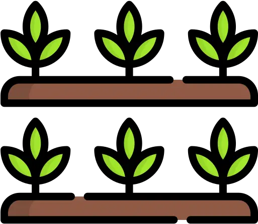 Plant Free Nature Icons Horizontal Png Plant Icon Free