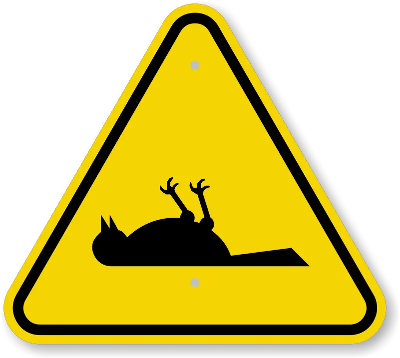 Icon For Access 99 Invisible Dead Bird Warning Sign Png Read And Write Icon