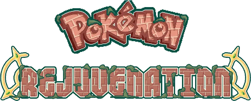 Pokemon Rejuvenation Reborn Evolved Pokémon Omega Ruby And Alpha Sapphire Png Pokemon Logo Png