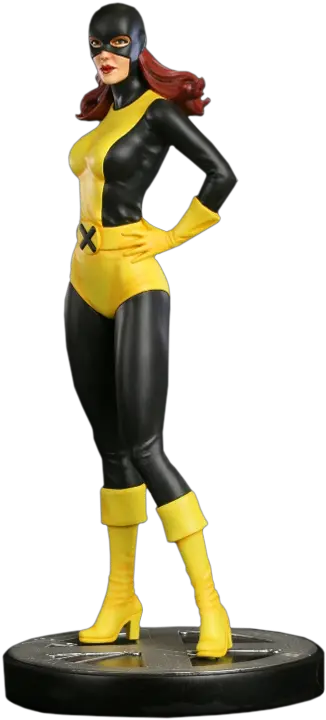 Marvel Jean Grey Girl Original Polystone Statue By Bowen Designs Spandex Png Jean Grey Png