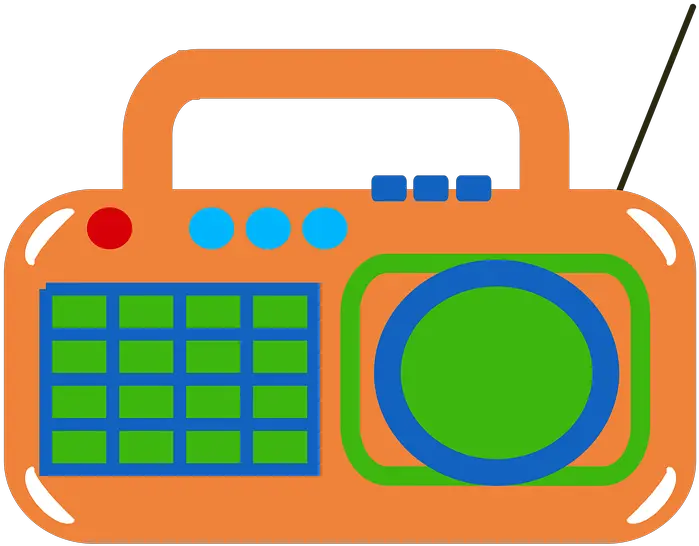 Png Images Pngs Icons Clipart Icon Transparent Loud Radio Clipart Transparent Boom Box Icon