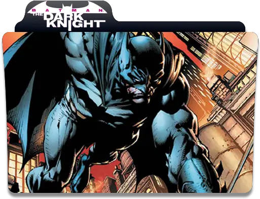 Batman Jaceu0027s Folder Icons Batman New 52 Png Comic Book Folder Icon