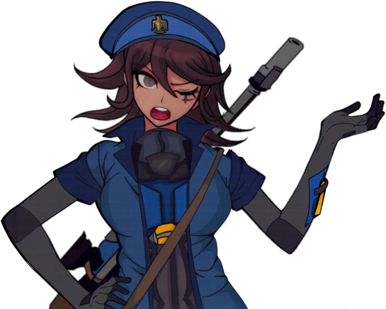 Overwatch Au Akane Mikan Ibuki And Sprite Full Body Peko Pekoyama Png Ana Overwatch Png