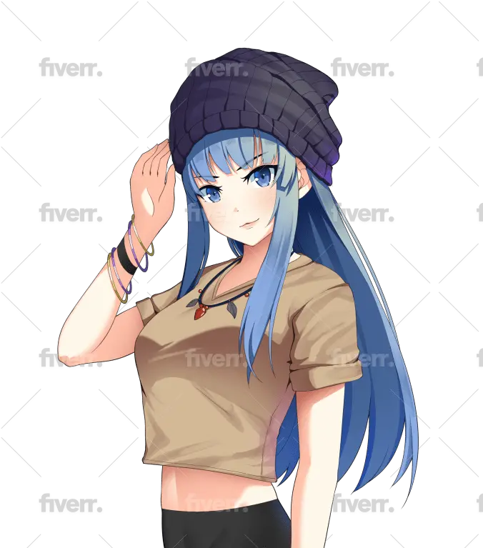 Make Japanese Anime Or Manga Illustration Cartoon Png Manga Png