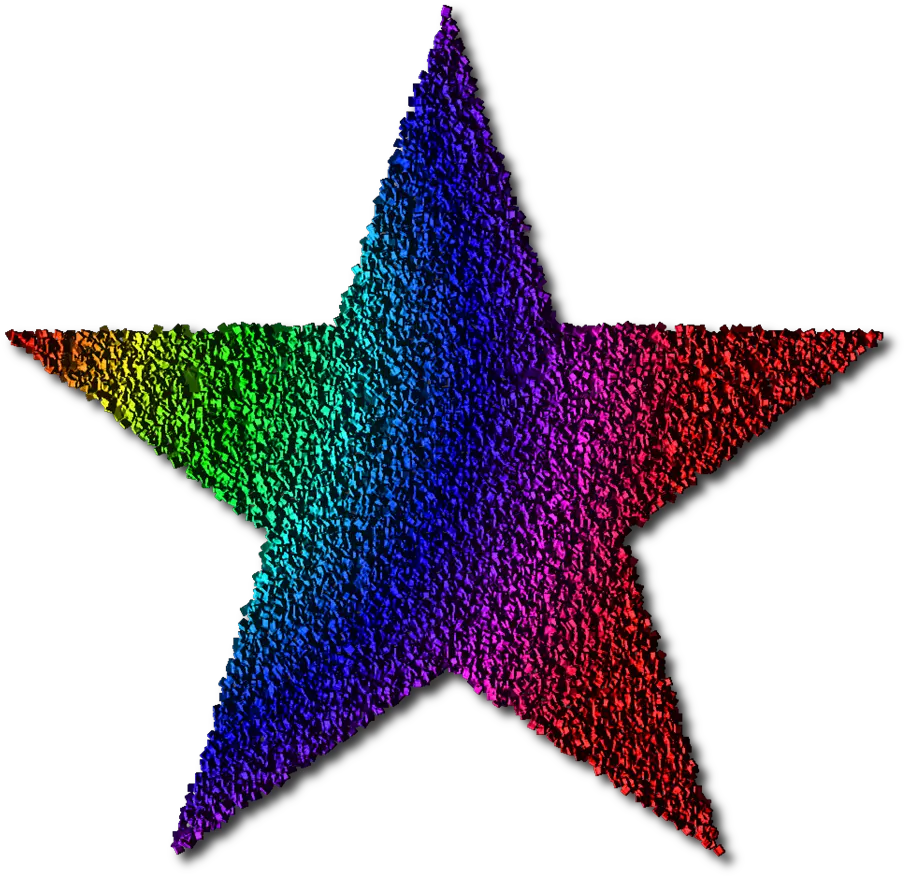 Clipart Stars Shining Star Rainbow Star Clipart Png Shining Star Png