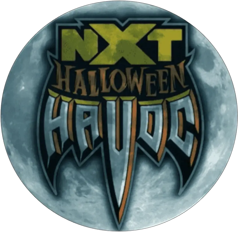 Wwe Nxt Halloween Havoc Logo Nxt Halloween Havoc Poster Png Nxt Logo Png