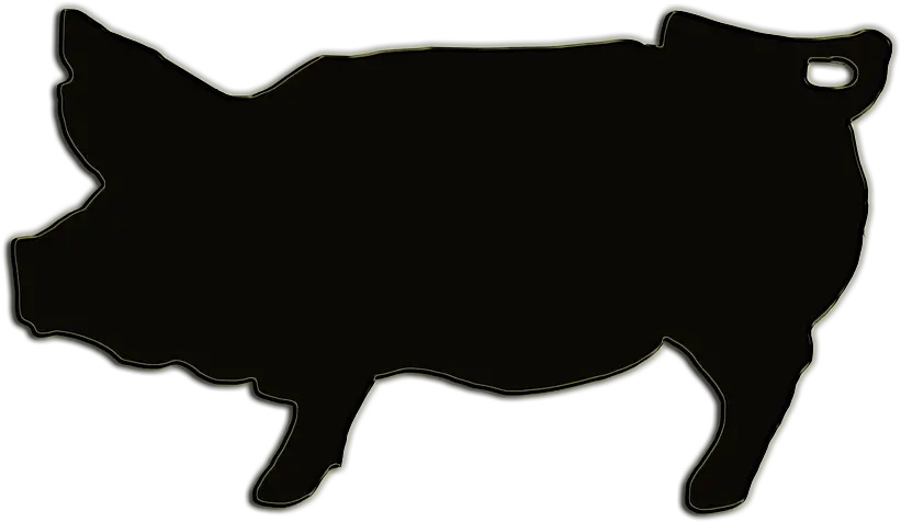 Pig Silhouette 26 Buy Clip Art Transparent Background Boar Png Pig Transparent