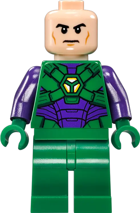 Lego Dc Comics Super Heroes Characters Lego Lex Luthor Png Lex Luthor Png