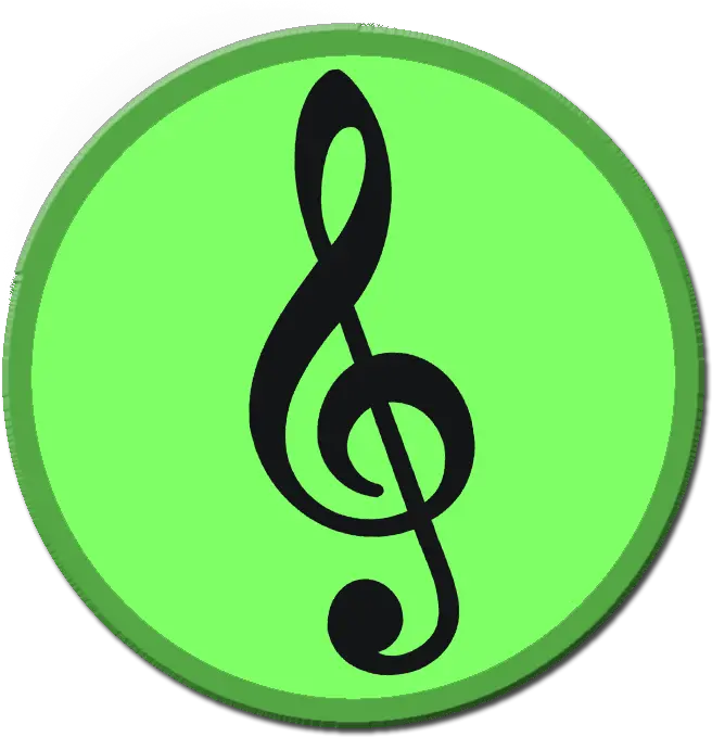 Transparent Treble Clefs Musica Imagenes De Simbolos Png Treble Clef Transparent Background