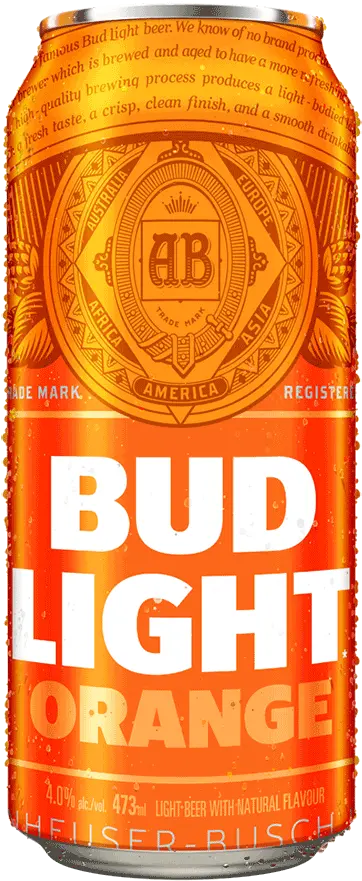 Bud Light Orange 29449 Manitoba Liquor Mart Bud Light Orange 473ml Png Bud Light Png