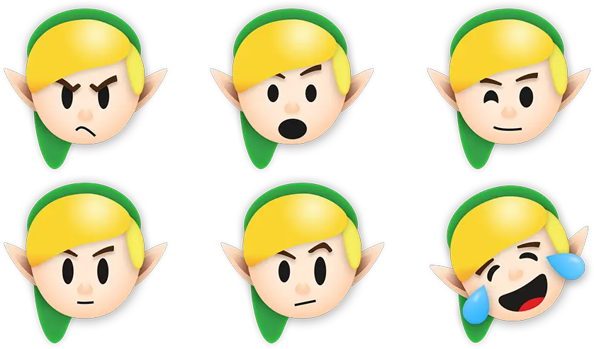 Lahd Cute Linku0027s Awakening Emoji Zelda Zelda Awakening Png Link Zelda Png