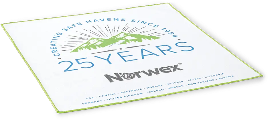 Dusting Mitt Horizontal Png Norwex Logo