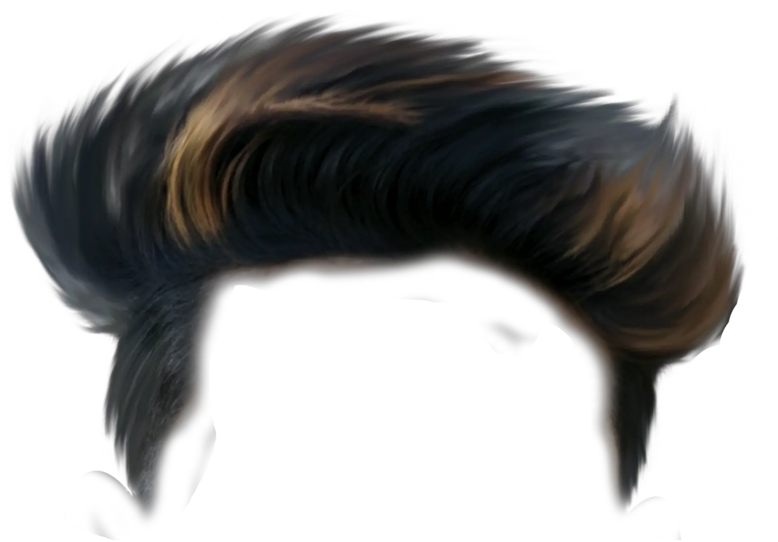 Xxxtentacion Hair Png Posted By Ryan Sellers Hair Png Picsart Editing Wig Png