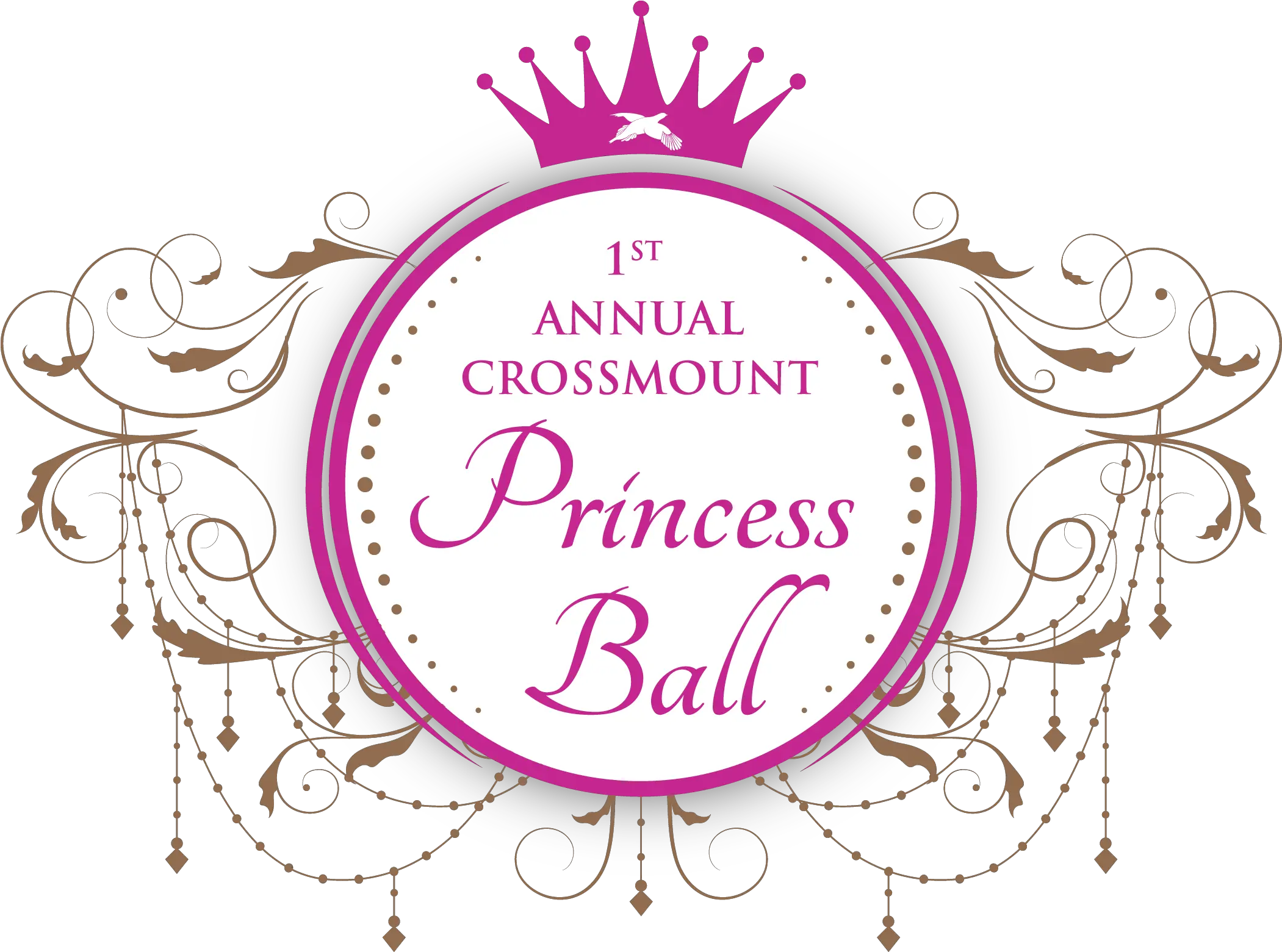 Crossmount Princessballdecorativelogopng Jim Pattison Princess Logo Png Decorative Circle Png