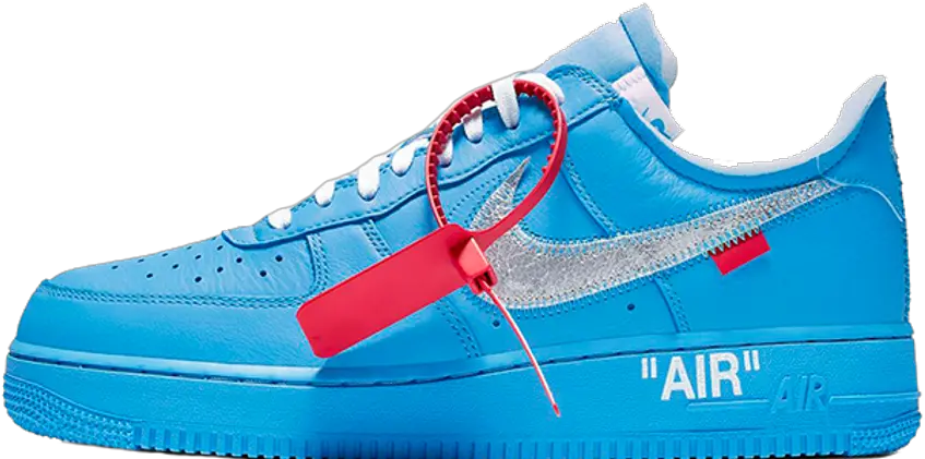 Off White X Nike Air Force 1 Mca Where To Buy Ci1173400 Air Force One Collab Png Off White Logo Transparent