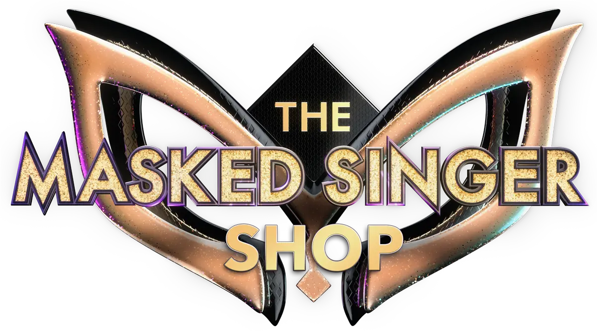 The Masked Singer Official Shop Masked Singer Logo Png Singer Logo