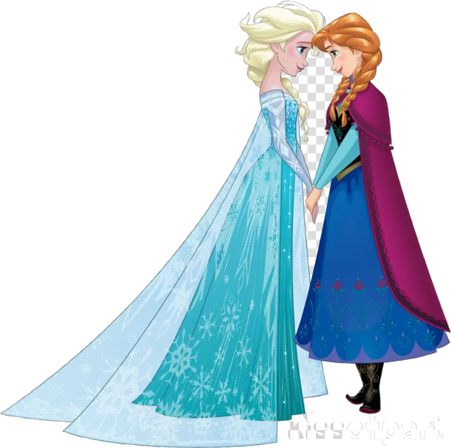 Download Elsa And Anna Frozen Png Transparent Uokplrs Frozen Anna And Elsa Silhouette Anna Frozen Png