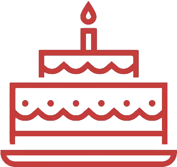 Parties U2014 Conway Family Bowl Cake Decorating Supply Png Birthday Candle Icon