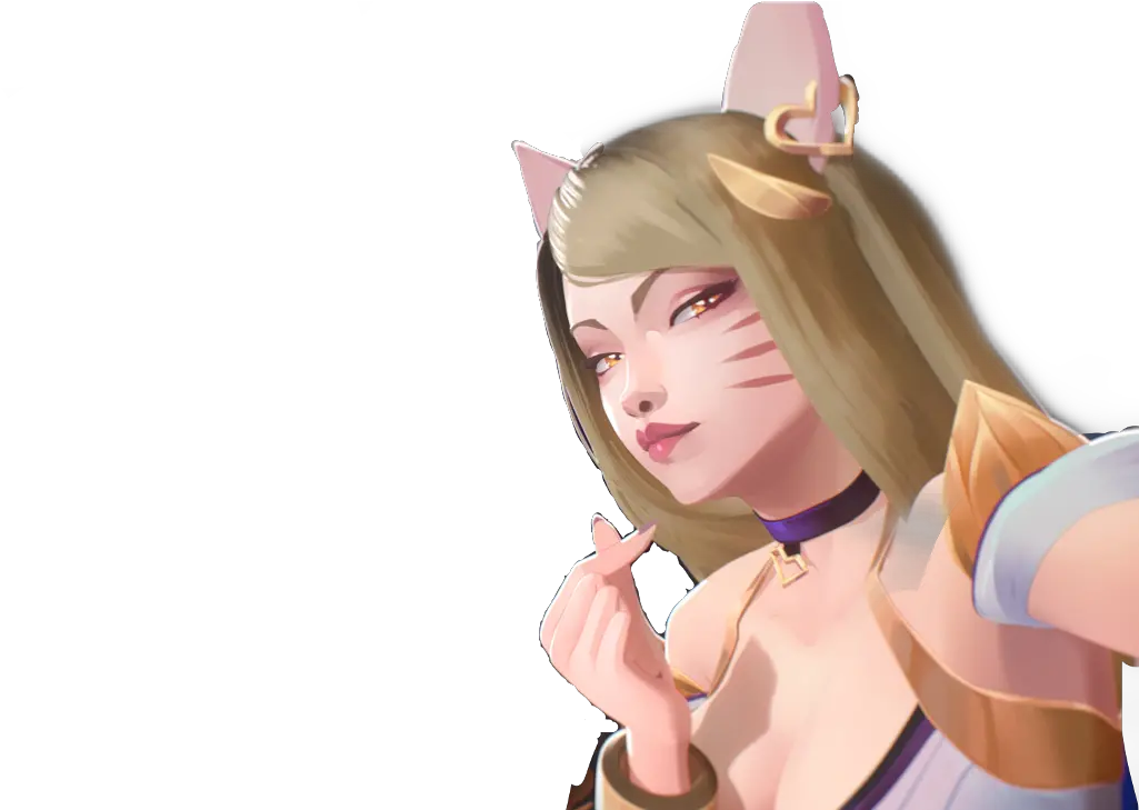 Lol Leagueoflegends Kpop Sticker League Of Legends Kda Png Ahri Png