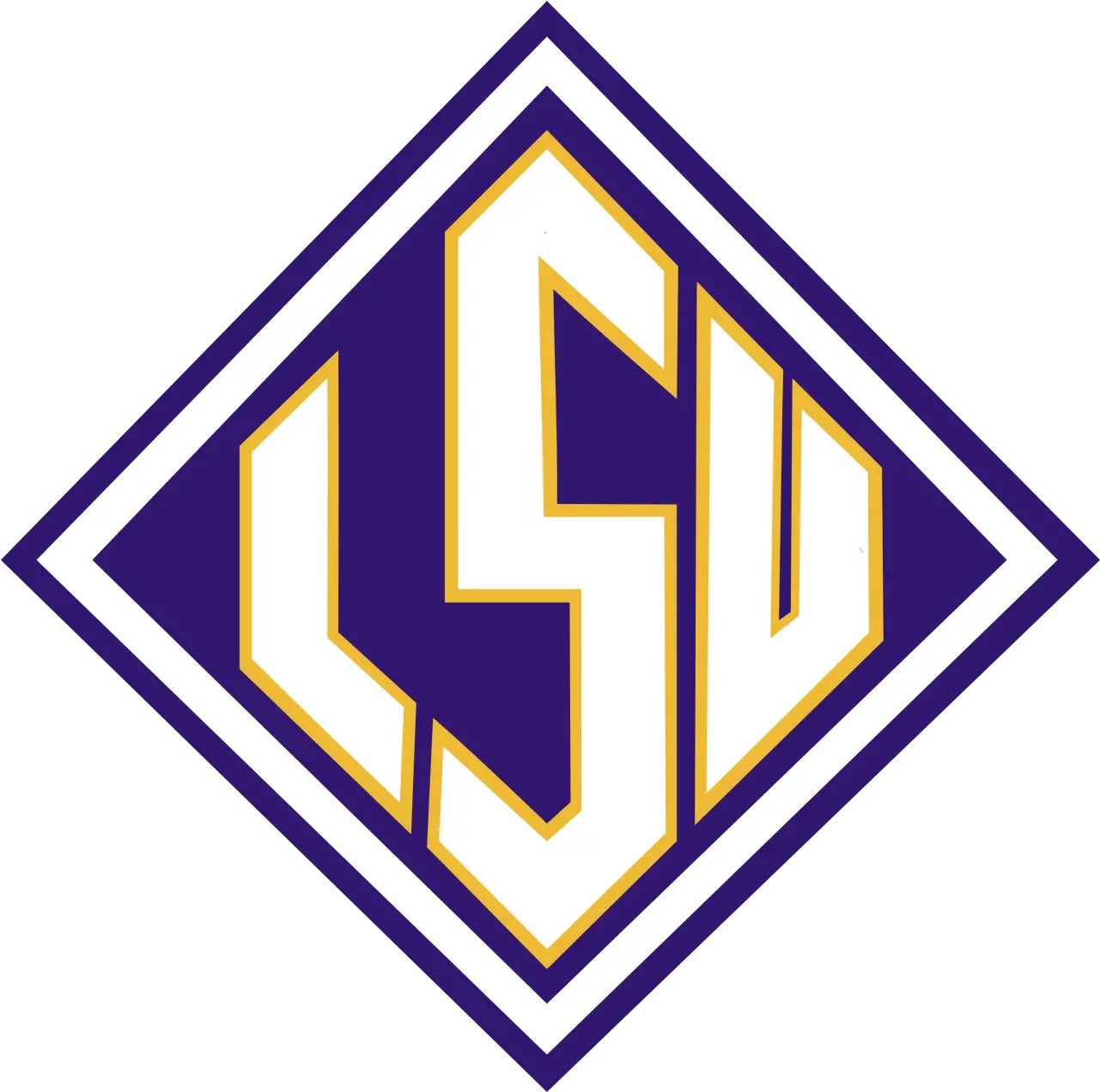 Famous And Transparent Louisiana State University Logo Png Lsu Logo Png