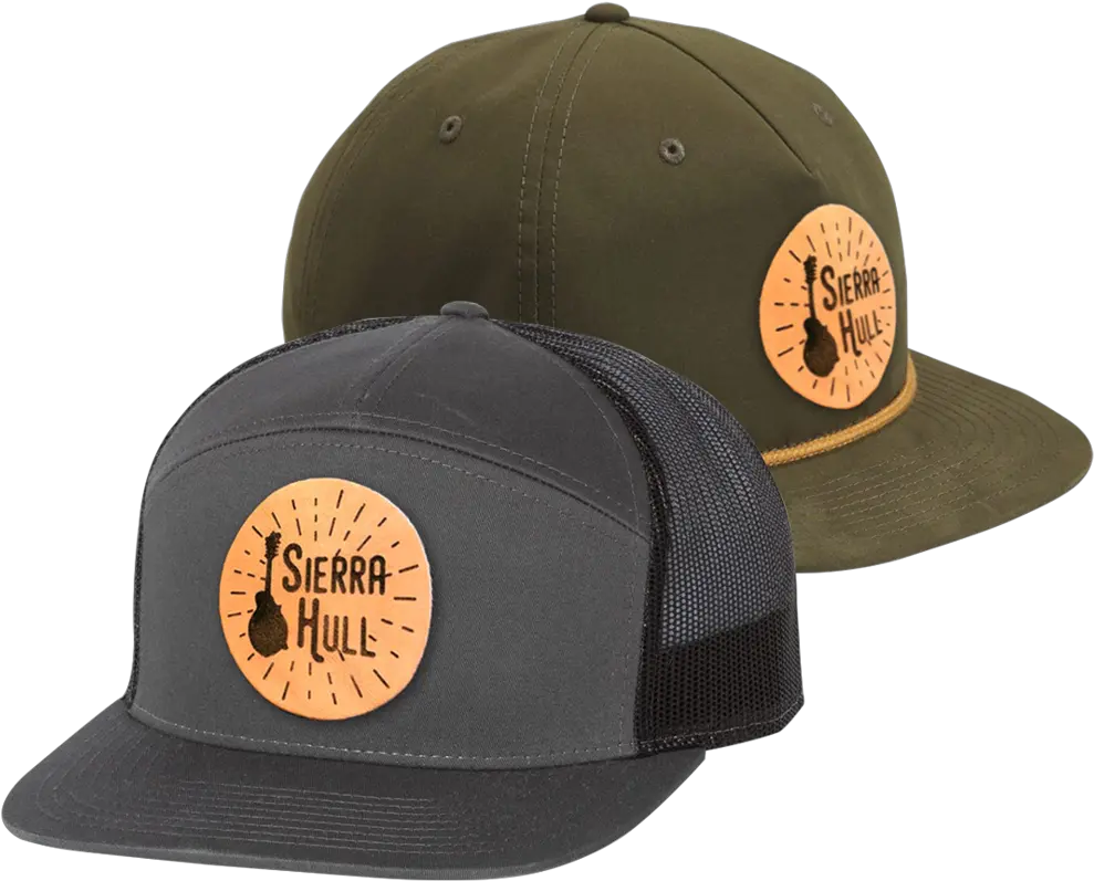 Sierra Hull Leather Patch Hat Leather Patch Cap Png Hats Png