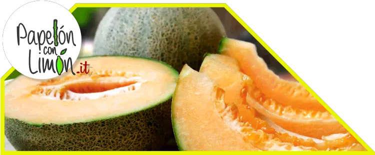 Cantaloupe Papelónconlimónit Rockmelon Fruit Png Melon Png