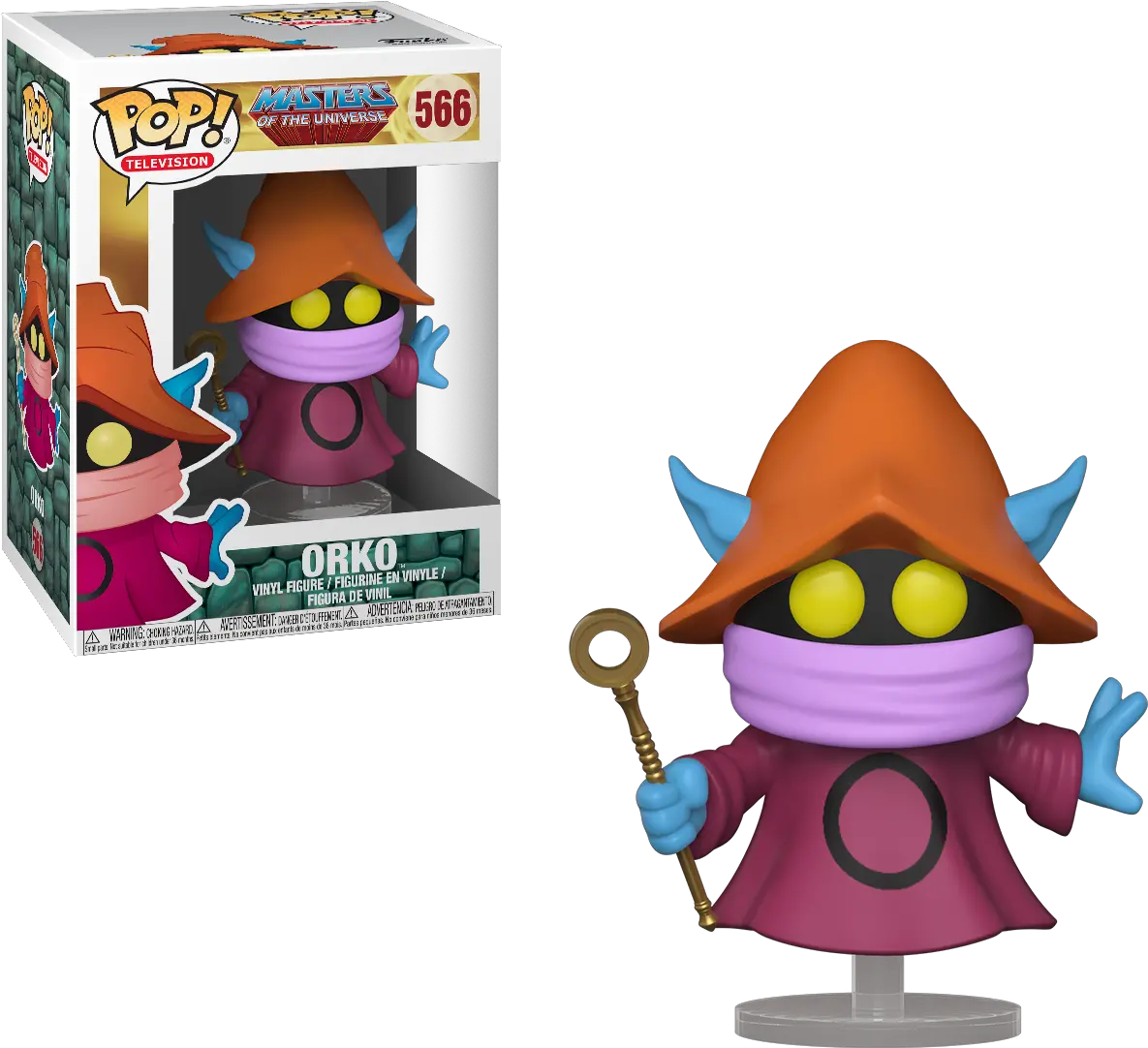 Universe Vinyl Figure Funko Pop Orko Png Skeletor Png