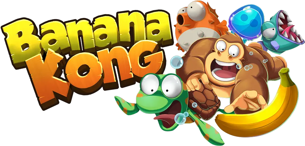 Download Logo Banana Kong Logo Png Kong Png
