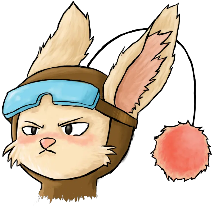Mad Moogle By Madappel Cartoon Png Moogle Png