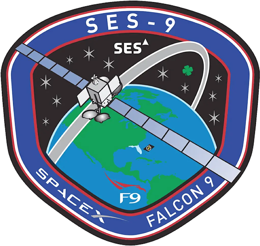 Codepen Spacex Launch Data Visualization 2118 Backup Falcon 9 Mission Patch Png Falcon Heavy Logo