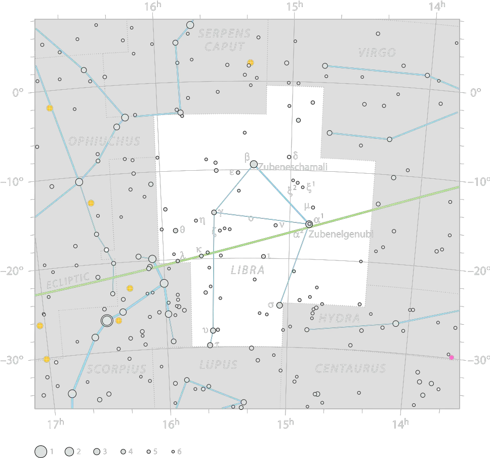 Libra The Balance Constellation Theskylivecom Diagram Png Libra Png