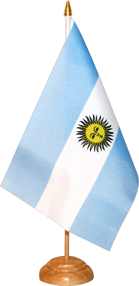 Download Argentina Table Flag Drapeau De L Argentine Drapeau De L Argentine Png Argentina Flag Png