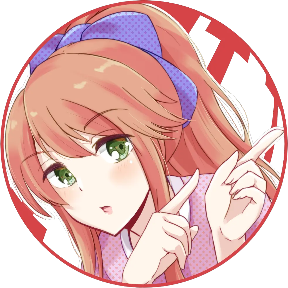 L Inte Foundation Girly Png Ddlc Monika Icon