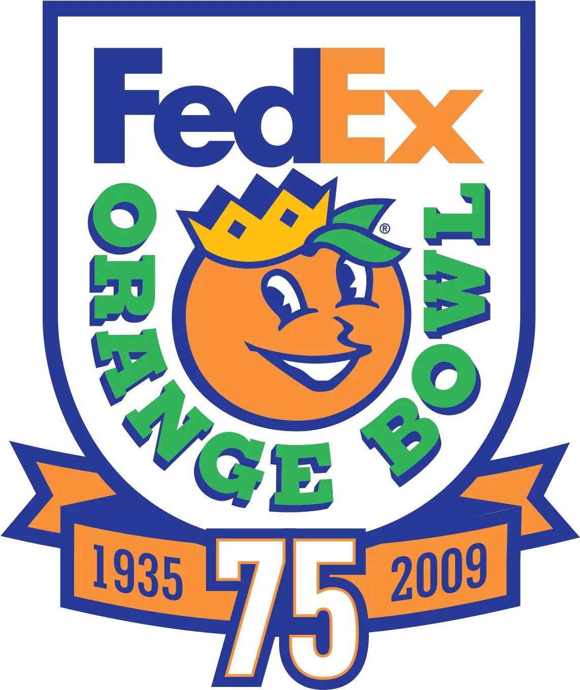 2009 Orange Bowl Orange Bowl Png Fedex Png