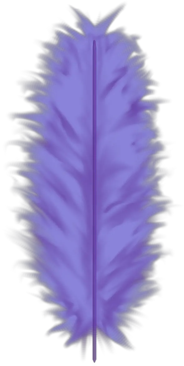 Blue Feather Png Feather Feather Transparent