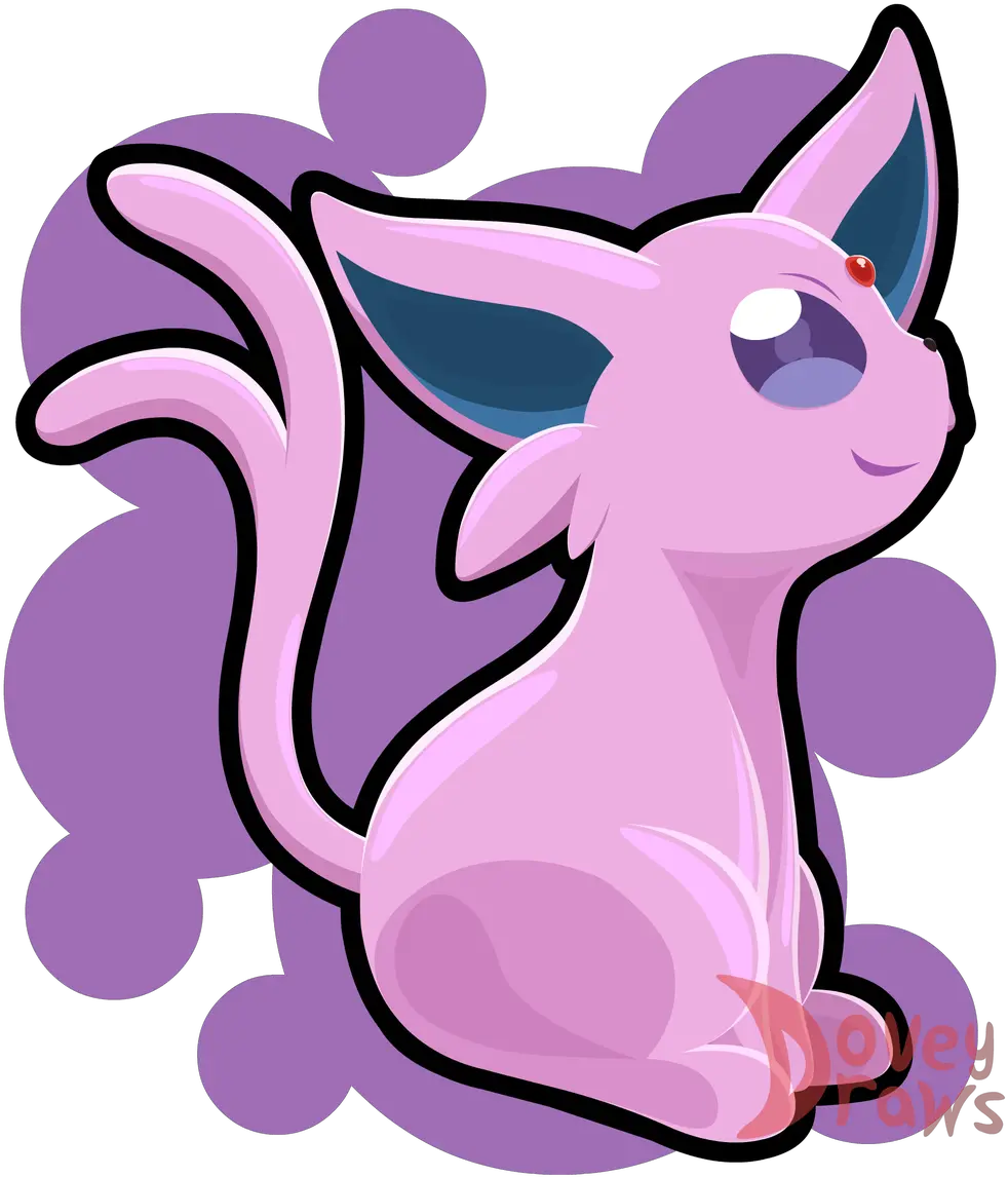 Espeon Hashtag Cartoon Png Espeon Png