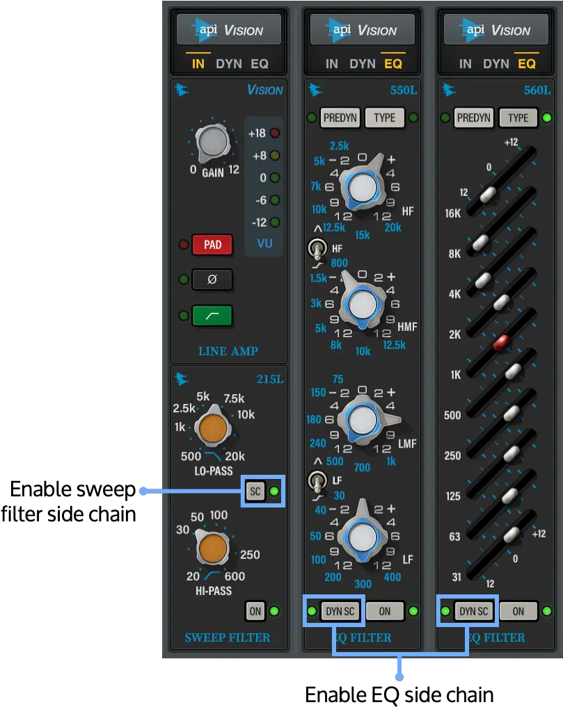 Api Vision Console Emulation U2013 Universal Audio Support Home Vertical Png Volume Icon Behavior Grayed Out