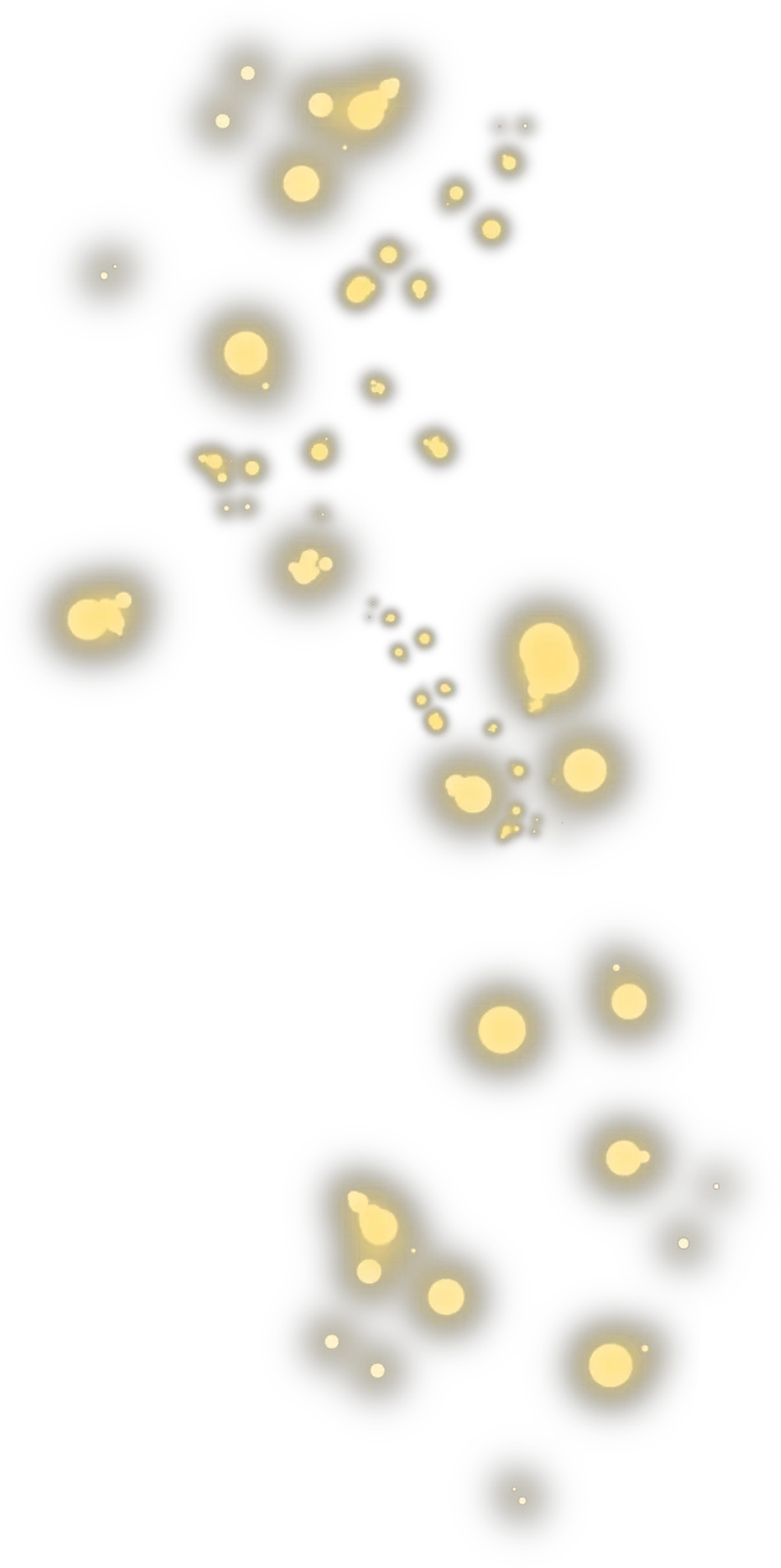 Ftestickers Lights Fireflies Luminous Glowing Yellow Orange Png Fireflies Png