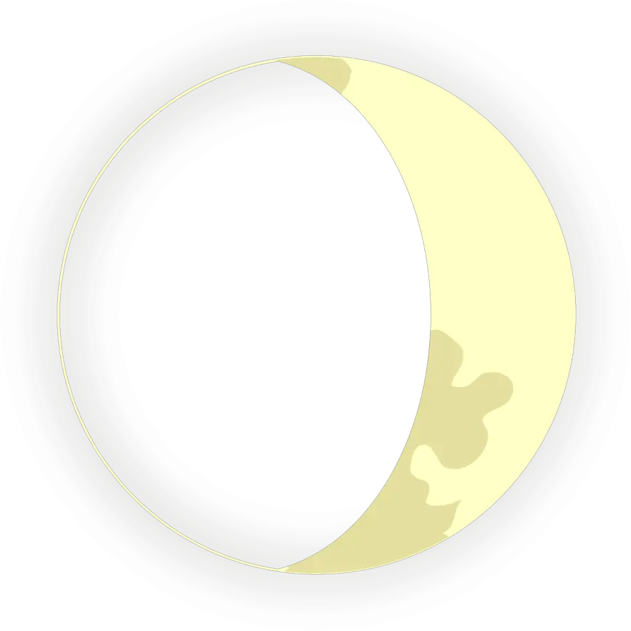 Free Luna Creciente Png With Transparent Background Circle Luna Transparent Background