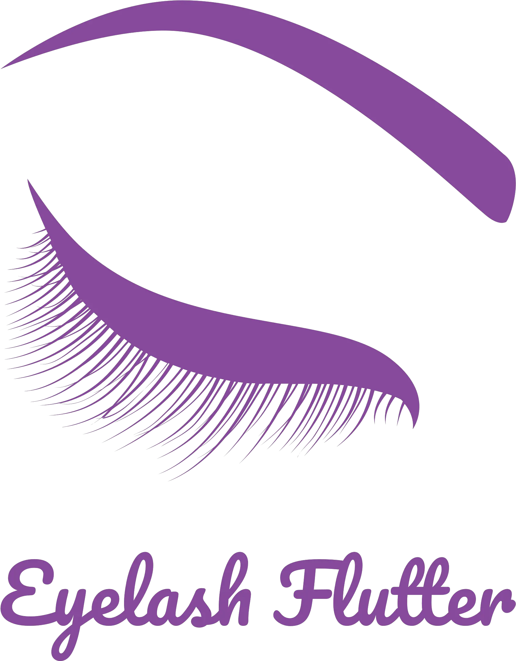 Eyelash Logos Girly Png Lash Icon