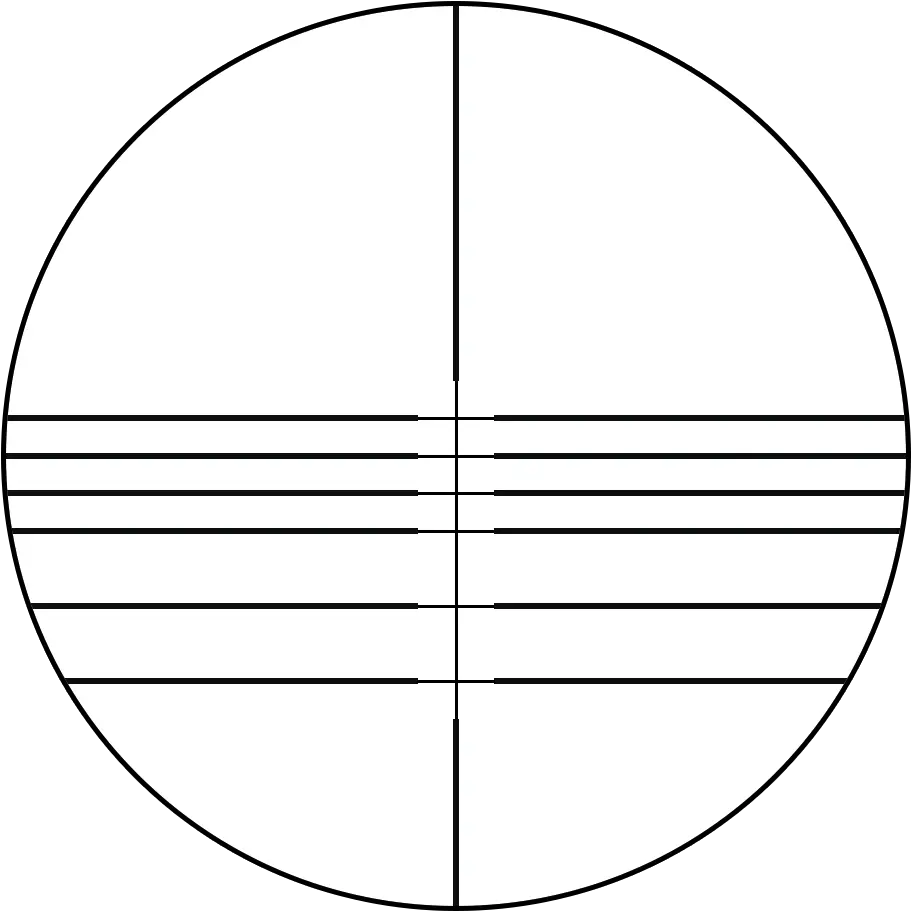 Oracle 4x32 Multi Reticle Scope Circle Png Reticle Png