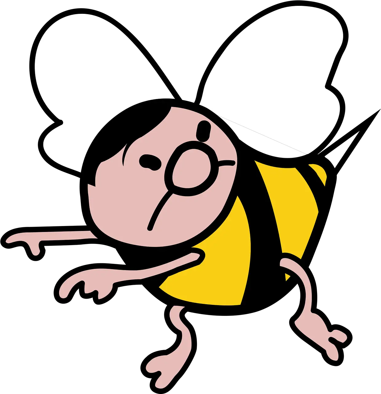 Bee Bug Bumble Flight Png Bumble Png