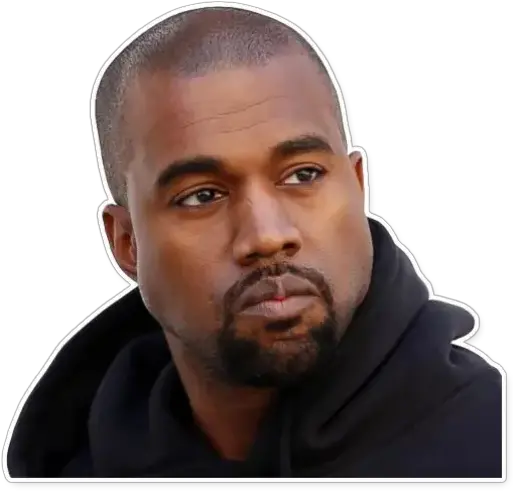 Sticker Maker Kanye West Trivia About Kanye West Png Kanye West Icon