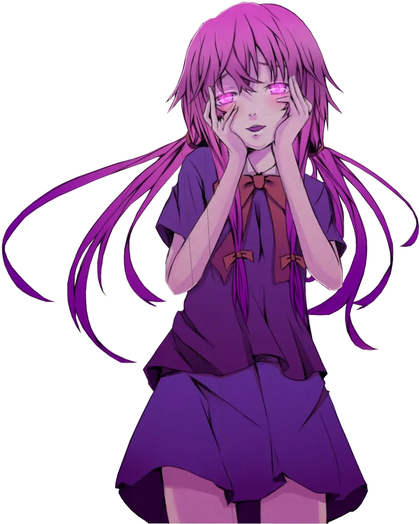 Diabolical Yuno By Soulanime14 Anime Png Yuno Gasai Png