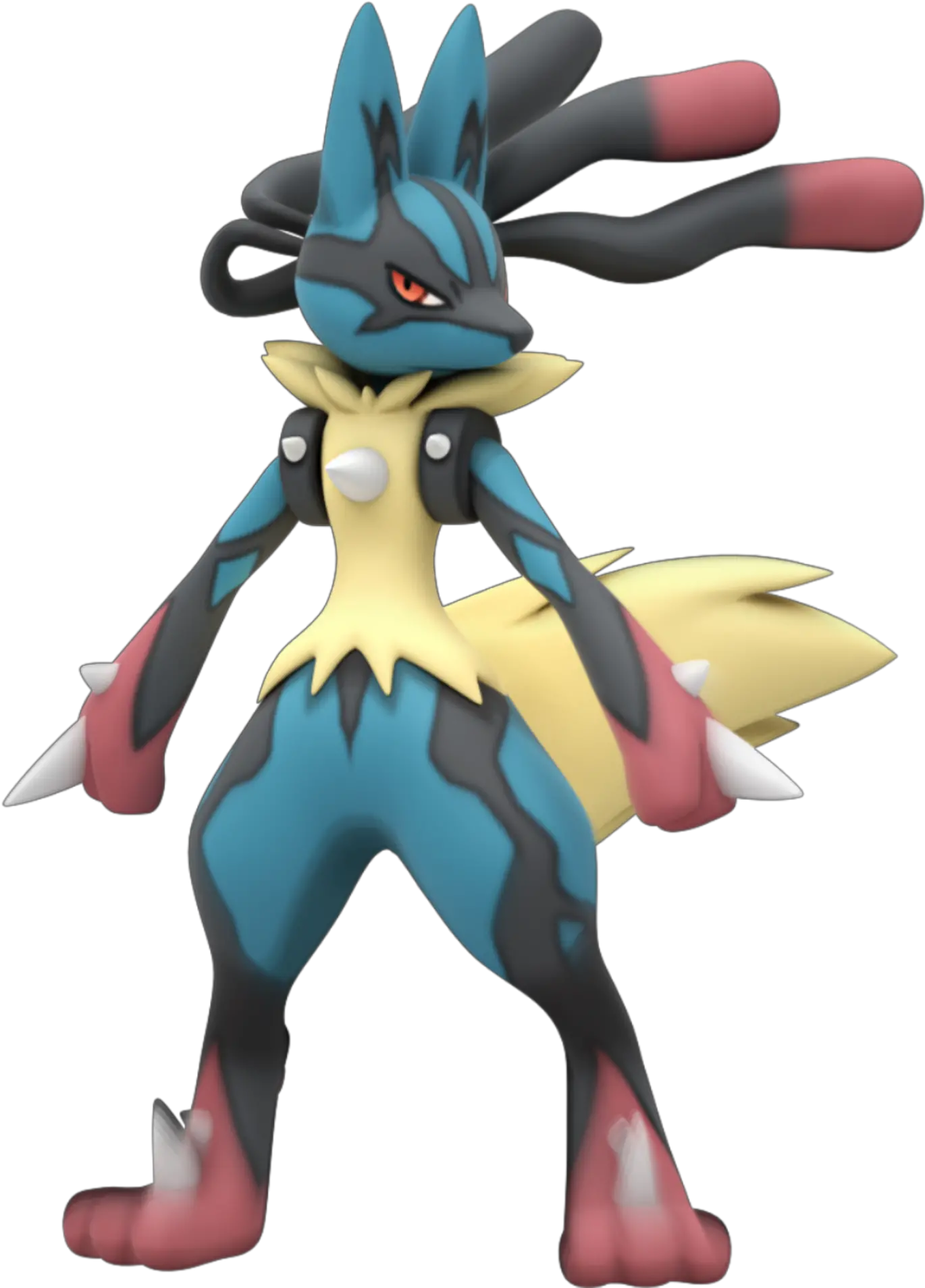 Lucario Sticker By Sergiocool55 Lucario Smash Png Lucario Transparent