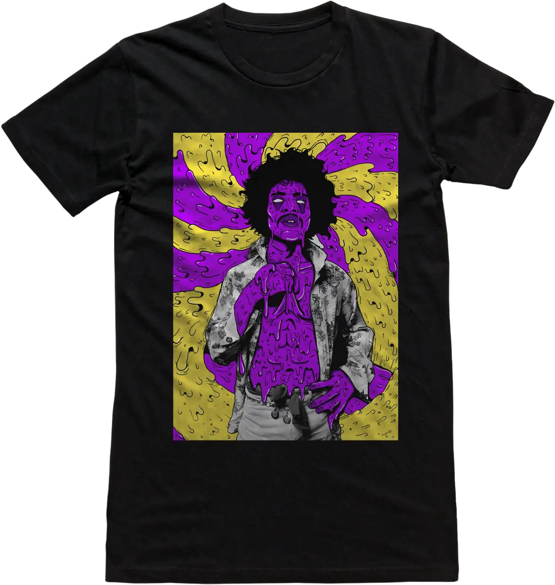 Purple Grime Tee Png Grime Png