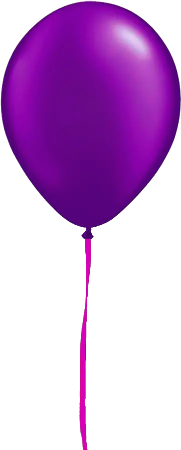 Home Single Purple Balloon Png Bfdi Icon