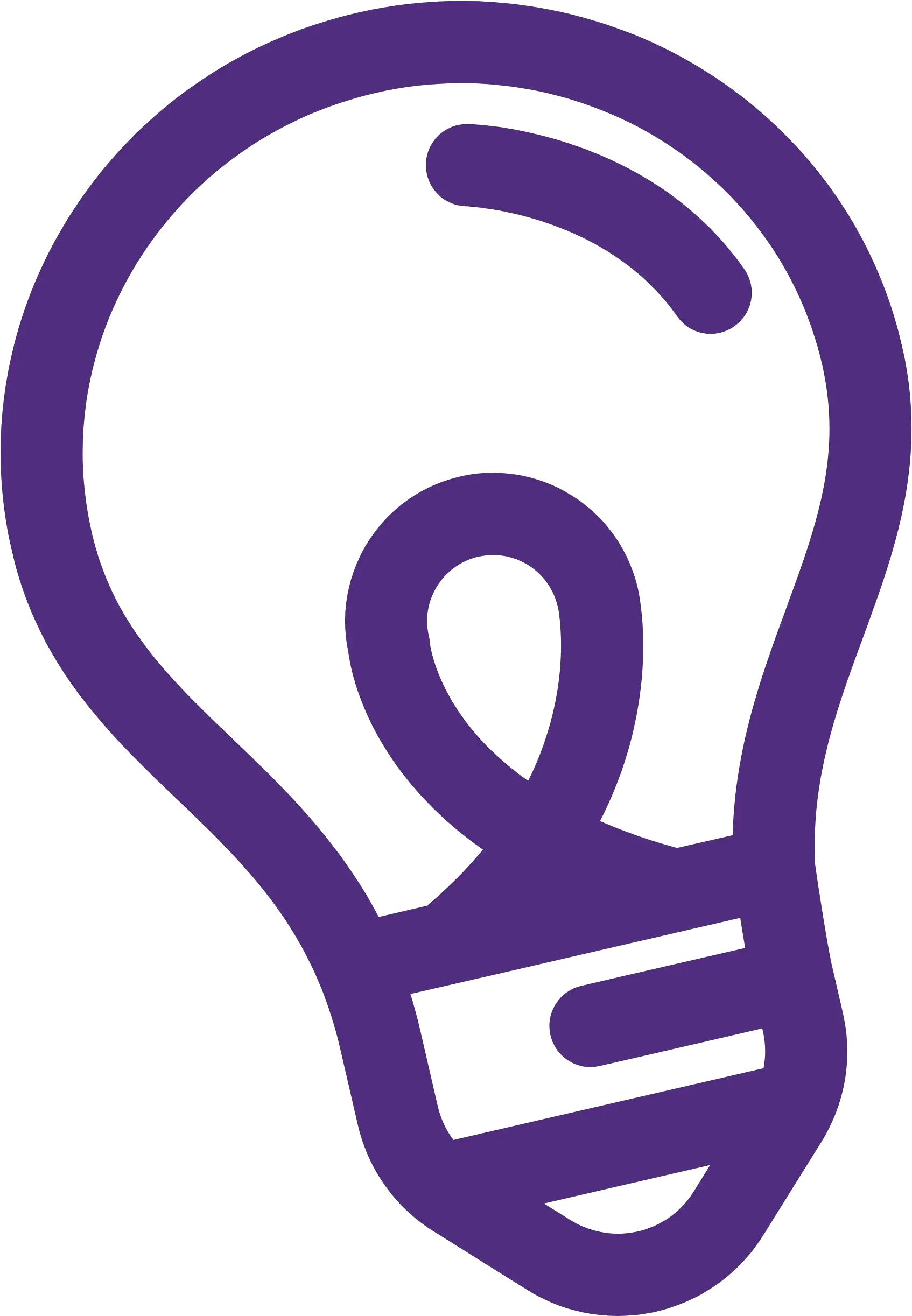 Lightbulb Leftpng Language Anthropology Icon